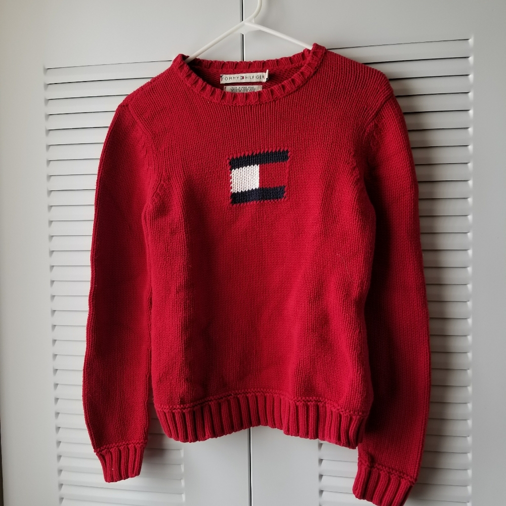 VTG Tommy Hilfiger Sweater - Picture 5 of 5